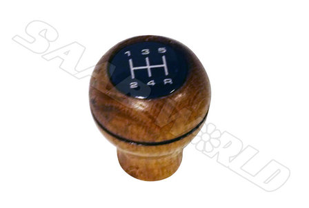 Gear Knob - Wood