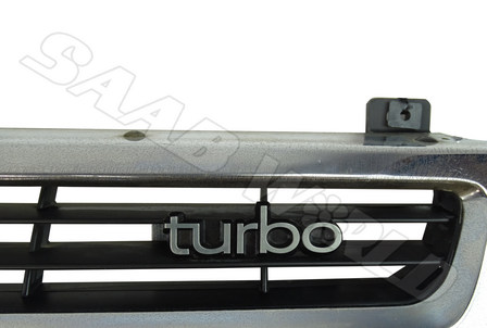 Turbo embleem - Grille 