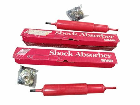 Schokdemper set achter, NOS