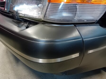 RVS Sierstrips voor bumpers- Complete Set