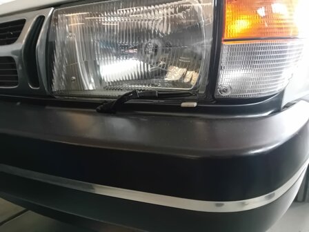 RVS Sierstrips voor bumpers- Complete Set