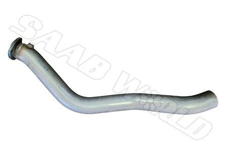 3inch Downpipe, na lambdasonde - RVS