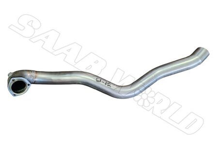 3inch Downpipe, vanaf turbo - RVS