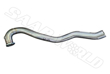 3inch Downpipe, vanaf turbo - RVS