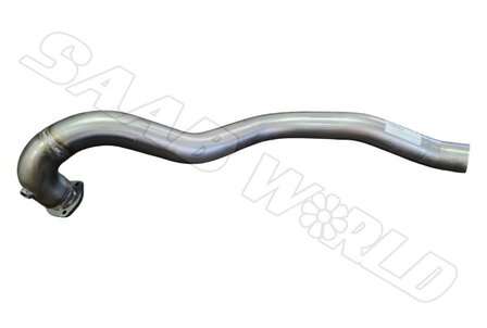 3inch Downpipe, vanaf turbo - RVS