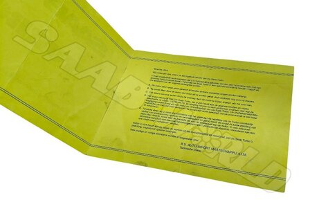 Turbo aanvulling bij Saab 99 - Guide - Nederlands