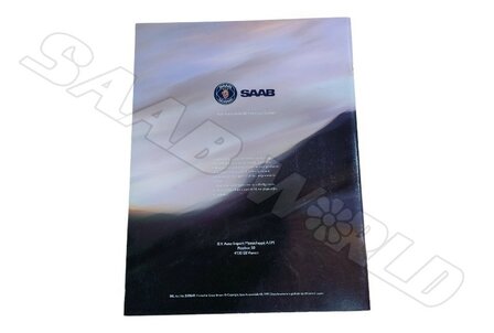 Brochure 'Accessoires', 9-5OG - NL