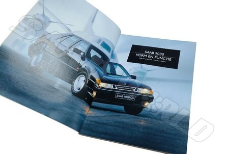 Brochure 'vorm en functie', 9000 - NL