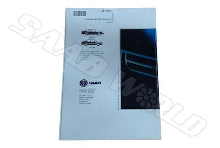 Brochure, 9000 - NL