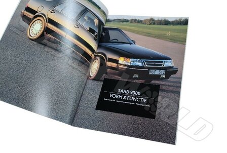 Brochure 'vorm en functie', 9000 - NL