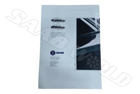 Accessoires brochure, 900 &amp; 9000 1991 NL