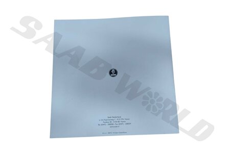 Brochure 'opties, accessoires en specificaties', 9-5 - NL