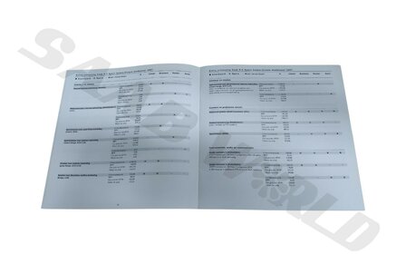 Brochure 'opties, accessoires en specificaties', 9-5 - NL