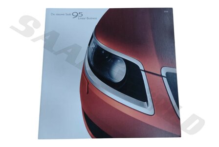 Brochure 'De nieuwe Saab 9-5 Linear Business', 9-5 2006 - NL