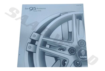 Brochure 'Accessoires, Prijslijst MY06', 9-5 - NL