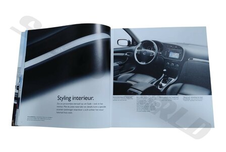 Brochure 'Saab Originele Accessoires' 9-3NG &amp; 9-5OG 2007 - NL