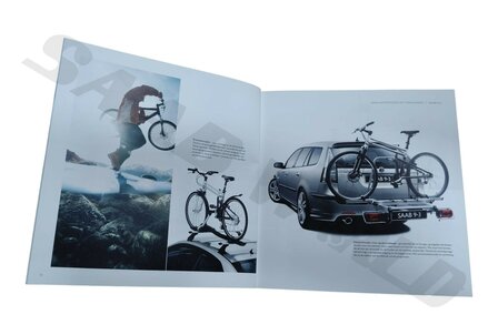 Brochure 'Saab Originele Accessoires' 9-3NG &amp; 9-5OG 2007 - NL