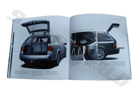 Brochure 'Saab Originele Accessoires' 9-3NG &amp; 9-5OG 2007 - NL