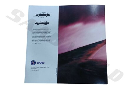 Brochure, 9000 1996 - NL