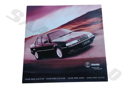 Brochure, 9000 1996 - NL