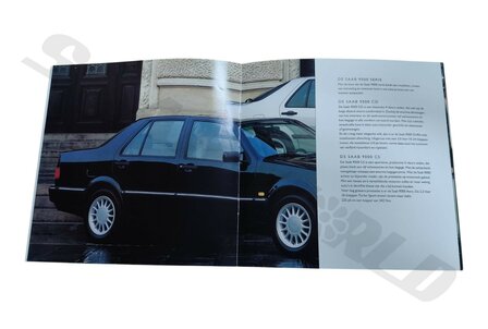 Brochure, 9000 1996 - NL