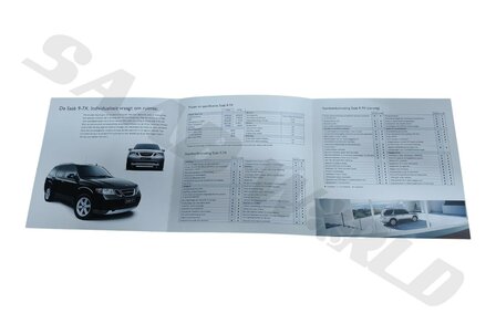 Brochure 'prijzen &amp; specificaties', 9-7X - NL