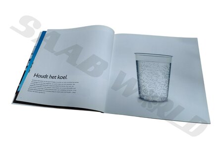 Brochure, 9-5 Sedan 2003 - NL