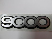 Logo - 9000 (Achterklep)