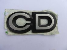 Logo - CD (Achterklep)
