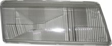 Headlight Glass - Right