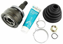 CV Joint + Driveshaft Boot Kit (W/ ABS) - Outer