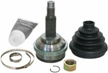 CV Joint + Driveshaft Boot Kit (W/ ABS) - Outer