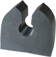 Rubber stabilisatorstang  &ndash; L/R