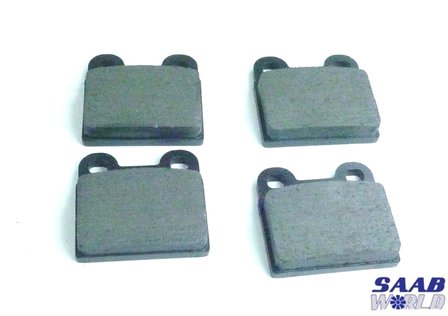 Brake pad kit - rear