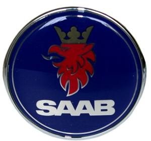 Embleem &quot;SAAB&quot; - Achter