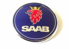 Emblem &quot;SAAB&quot; - Front