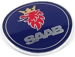 Embleem &quot;SAAB&quot; - Achter