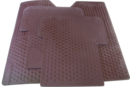 Rubber mats