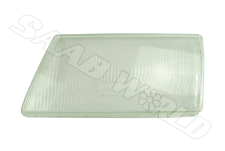 Headlight Glass - Left