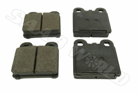 Brake Pads - Rear