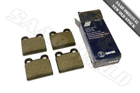 Brake Pads - Rear