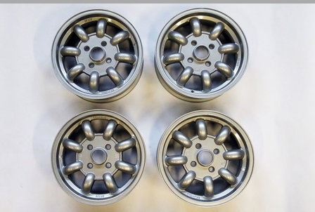 Wheels - GB Style - Set