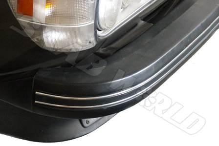 Chrome finisher / chrome trim bumper