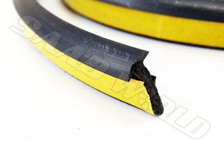 Rubber sealing for skirt set