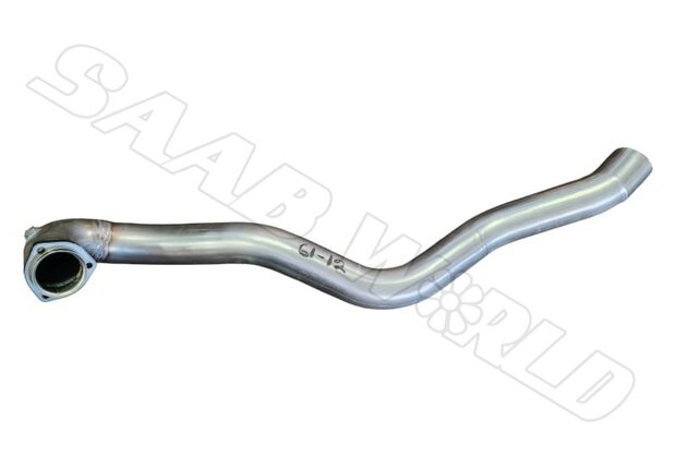 3inch Downpipe, vanaf turbo - RVS