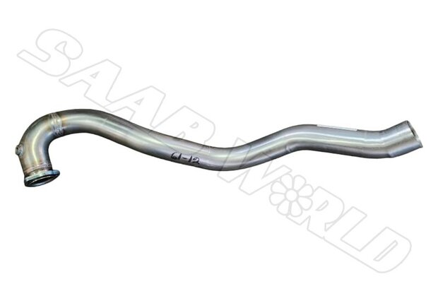 3inch Downpipe, vanaf turbo - RVS