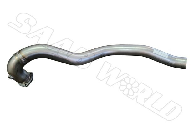 3inch Downpipe, vanaf turbo - RVS
