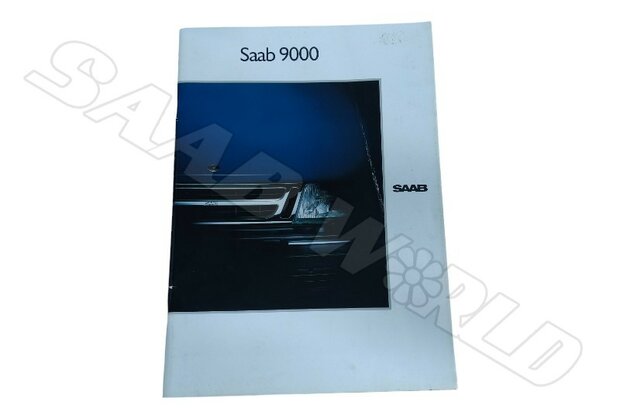 Brochure, 9000 - NL