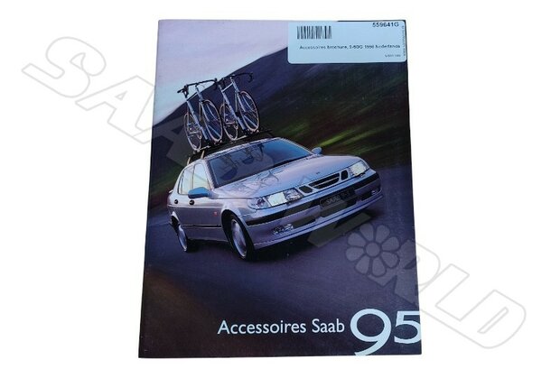 Brochure 'Accessoires', 9-5OG - NL