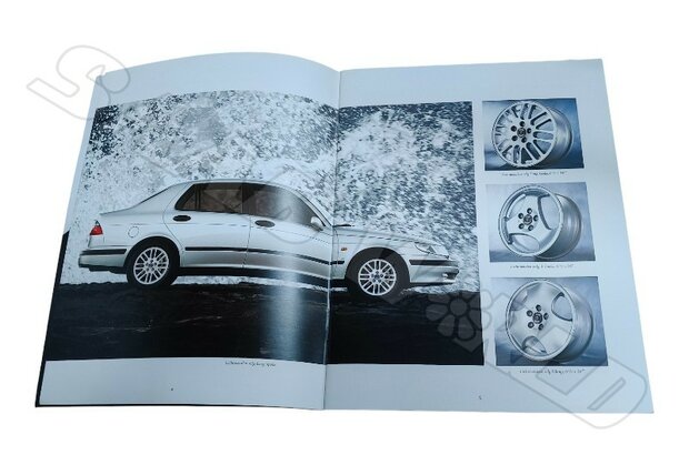 Brochure 'Accessoires', 9-5OG - NL